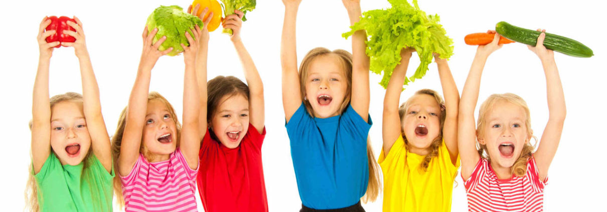 bambini-con-verdure