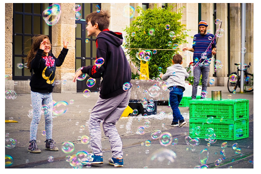 Bambini e movimento