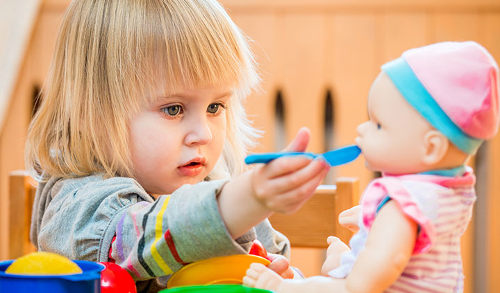 il gioco nel bambino