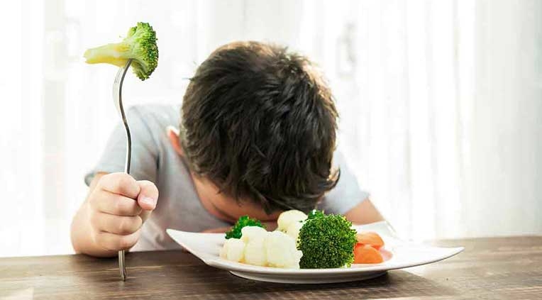 Bambini e verdure